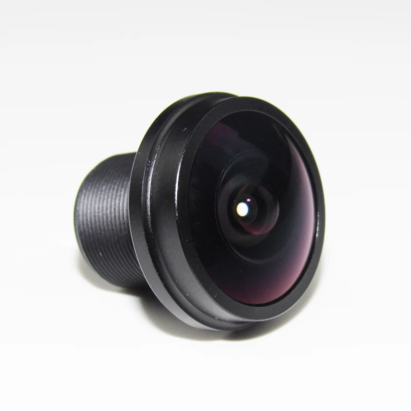 1.8 мм рыбий глаз 5MP CCTV Камера ИК M12 объектив 5 мегапиксельной HD для IP 180D широкий Угол
