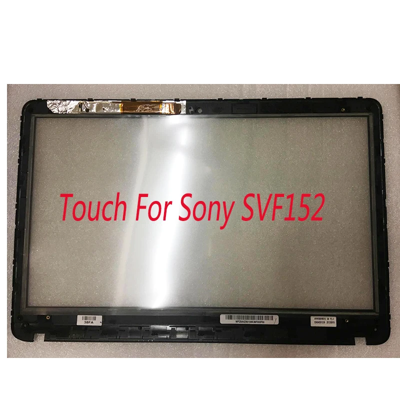 

New LCD Screen Front Bezel For SONY SVF152 Series SVF15215CDW SVF152A29L SVF152C29M SVF1521V6EB with frame bezel