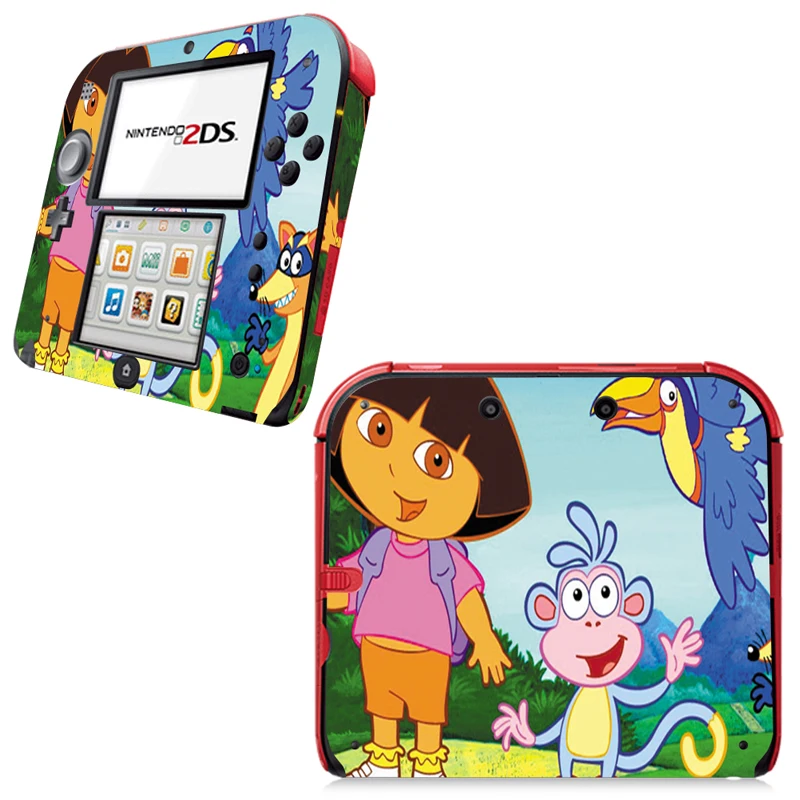 

Game Accessories Sticker for 2DS Protector Cover Decal Vinyl Skin for Nintendo 2DS Skins Stickers For Nintendo Accessory