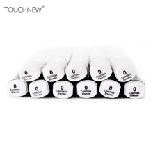 Получить скидку TouchNew 0 # бесцветный блендер маркером Двойной Совет на спиртовой основе маркер для художника школы окраски эскиз Дизайн канцелярские