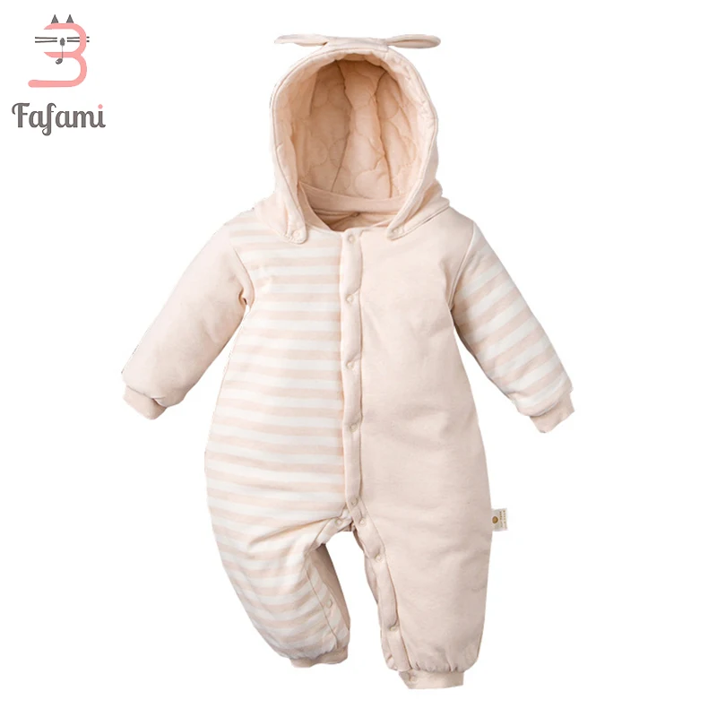 

CLEARANCE SALE Baby Clothes Winter Rompers For Newborn Baby Organic Cotton baby clothing babies snowsuit snow wear jumpsuit