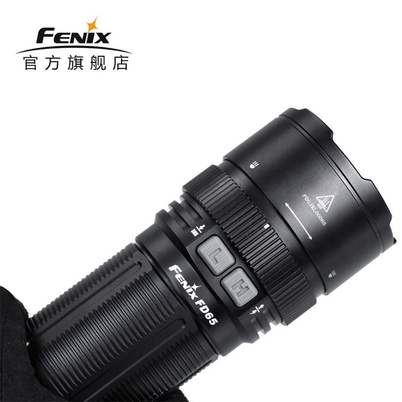 2018 Новый нейтральный белый масштабируемый светодиодный фонарик Fenix FD65 Cree XHP35 HI 3800