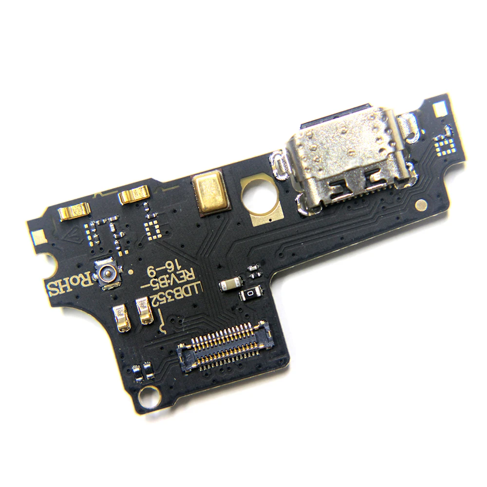 USB-порт для зарядки с разъемом подключения док-станции гибкий кабель микрофоном