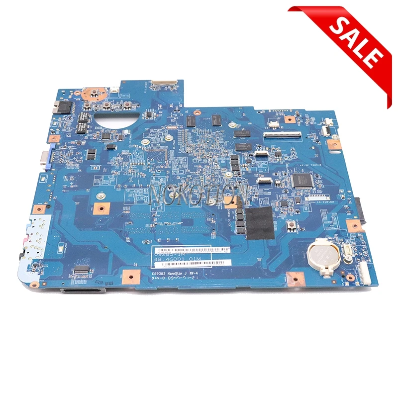 NOKOTION материнская плата для ноутбука acer aspire 5740 5740g MBPM701001 48.4GD01.01M HM55 DDR3 HD5650 основная плата полностью протестирована