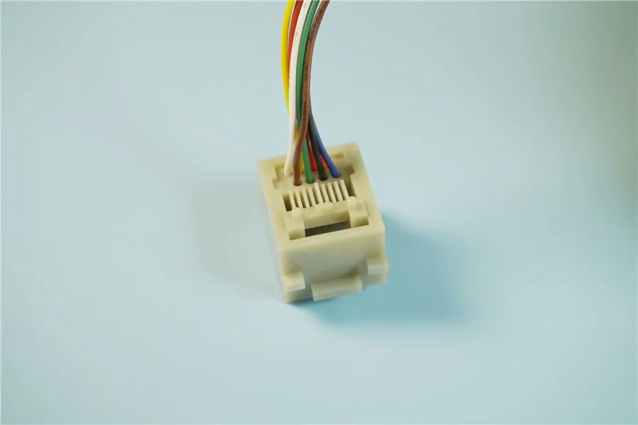 10 pack Molex connector 8p8c,RJ45,Ethernet,Jack,95003-2882,through-hole,vertical 