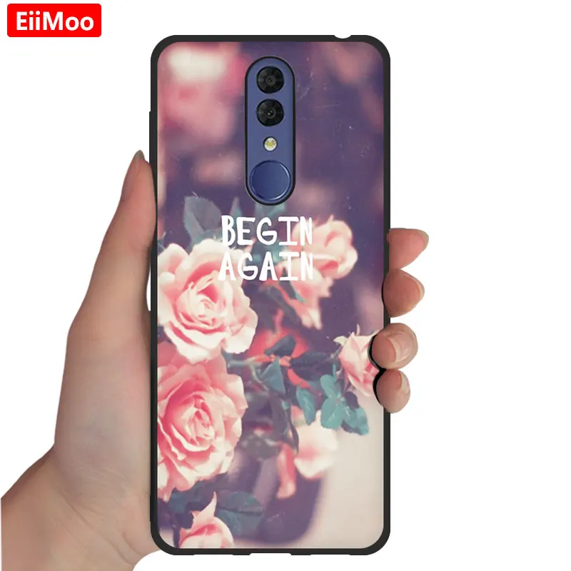 EiiMoo Мягкий ТПУ силиконовый чехол для Alcatel 3 чехол 5053Y 5053D 5053K мультяшный чехол для задней панели телефона для Alcatel 3 чехол - Цвет: 43