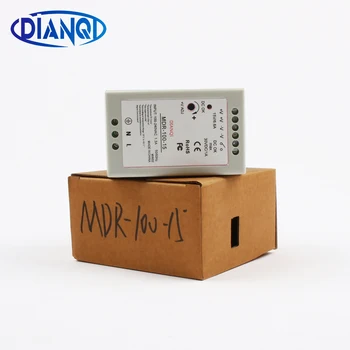

MDR-100 15V 100W 6.5A Din Rail power supply ac-dc driver Transformers for LED Strip Light 110V 220V