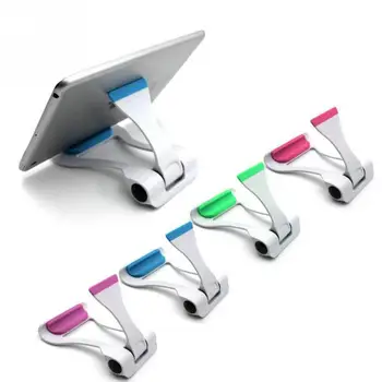 

Mobile Phone Holder Stand Portable Foldable Adjustable Folding Stand Holder For Tablet Phone