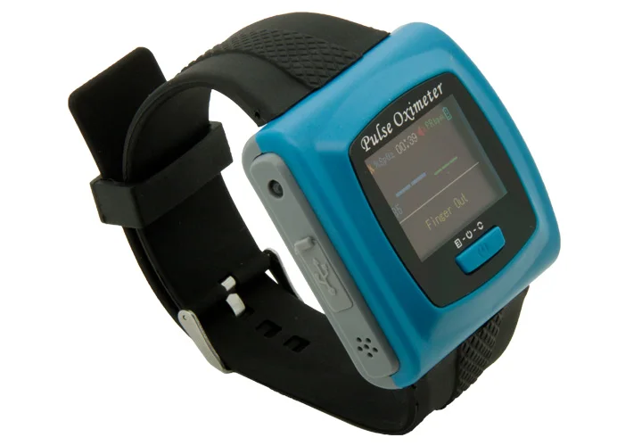 

CMS50F Wrist Pulse Oximeter Sport oximeter Spo2 Monitor Daily And Overnight Recording Oximetry Blood Oxygen Monitor oximeters