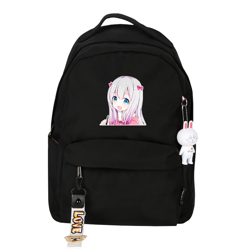 Eromanga Sensei женский милый рюкзак Zumi Sagiri Kawaii розовый рюкзак нейлоновый рюкзак для путешествий Mochila Feminina сумки для ноутбука Rugzak