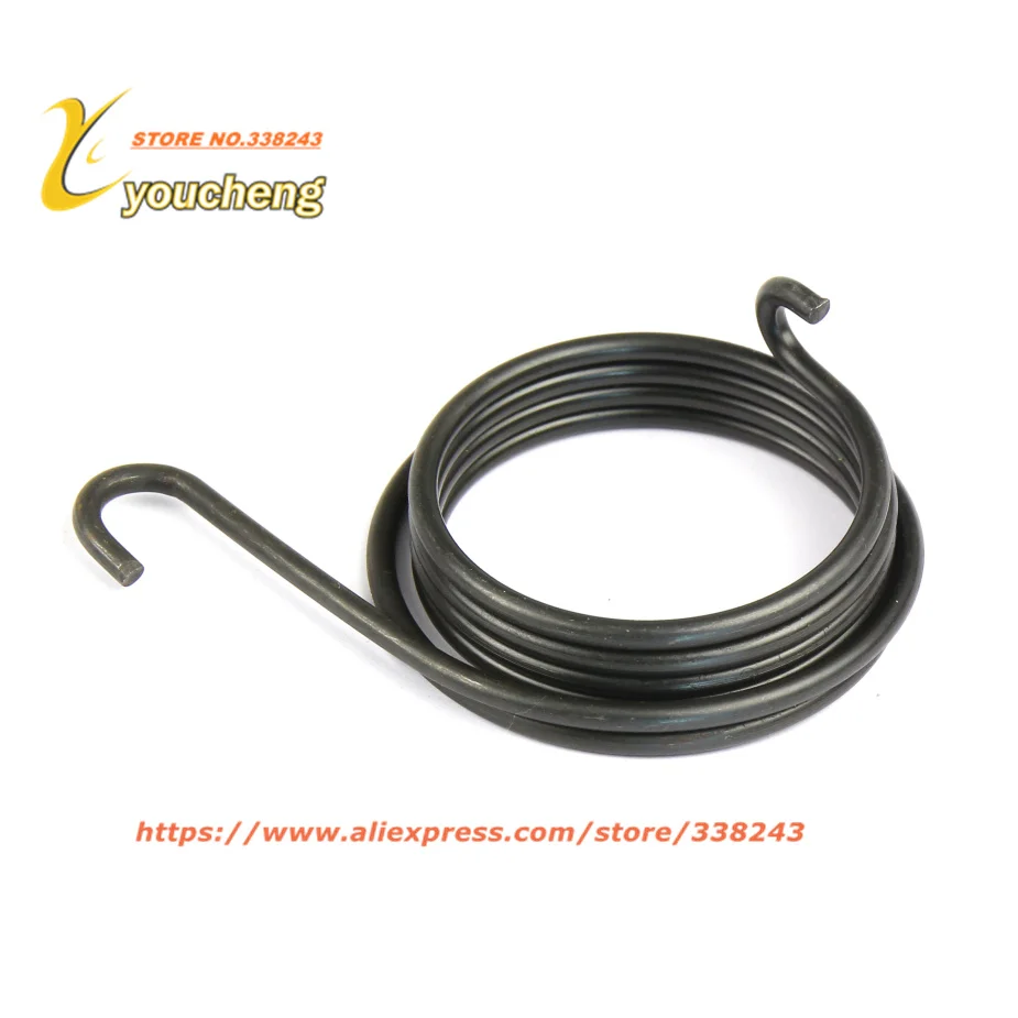 GY6 50 80cc palanca de arranque de motor de Scooter de arranque de resorte de inactividad piezas de repuesto 139QMB ciclomotor venta al por mayor QDTJZ-GY650