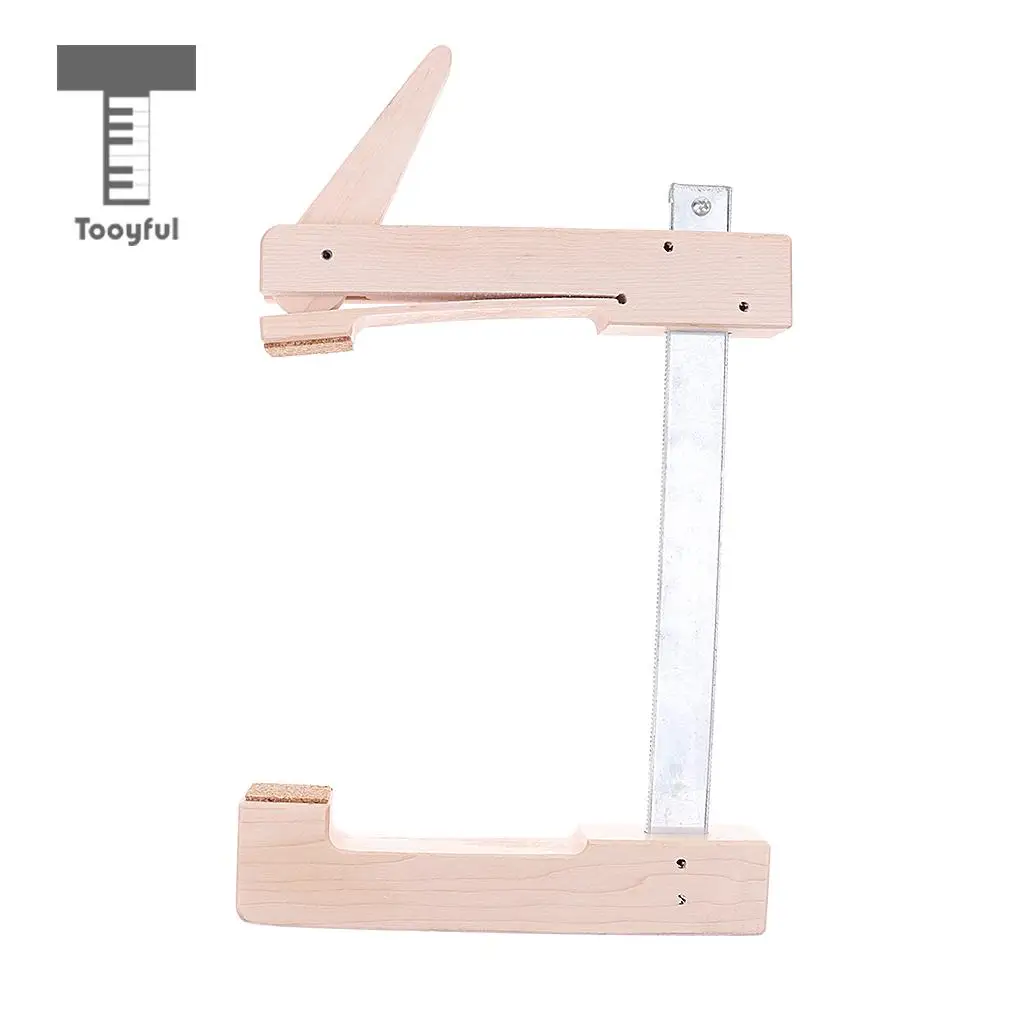 Maple Violin Cello Edge Clamp for Violin Cello Repair Tool