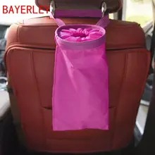 Автомобильный мешок для мусора на спинку сиденья, подвесное мусорное ведро для мусора, портативный автомобильный органайзер, сумка для хранения, автомобильные аксессуары