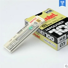 3 предмета в комплекте(трубки)/лот Япония супер сильный 0,5 мм HB/2B грифели для механического карандаша hi-polymer карандаш заправка Pentel C205