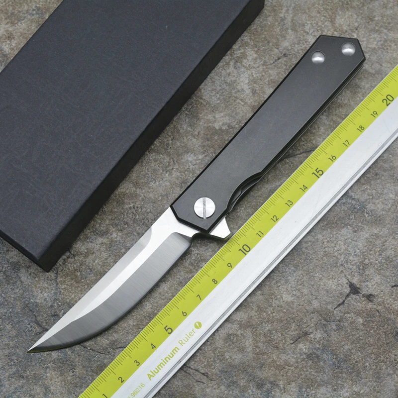 K-Титан сплав D2 складной Ножи обувь по заводским ценам Высокое качество Многофункциональный складной Нержавеющая сталь Ножи складной EDC