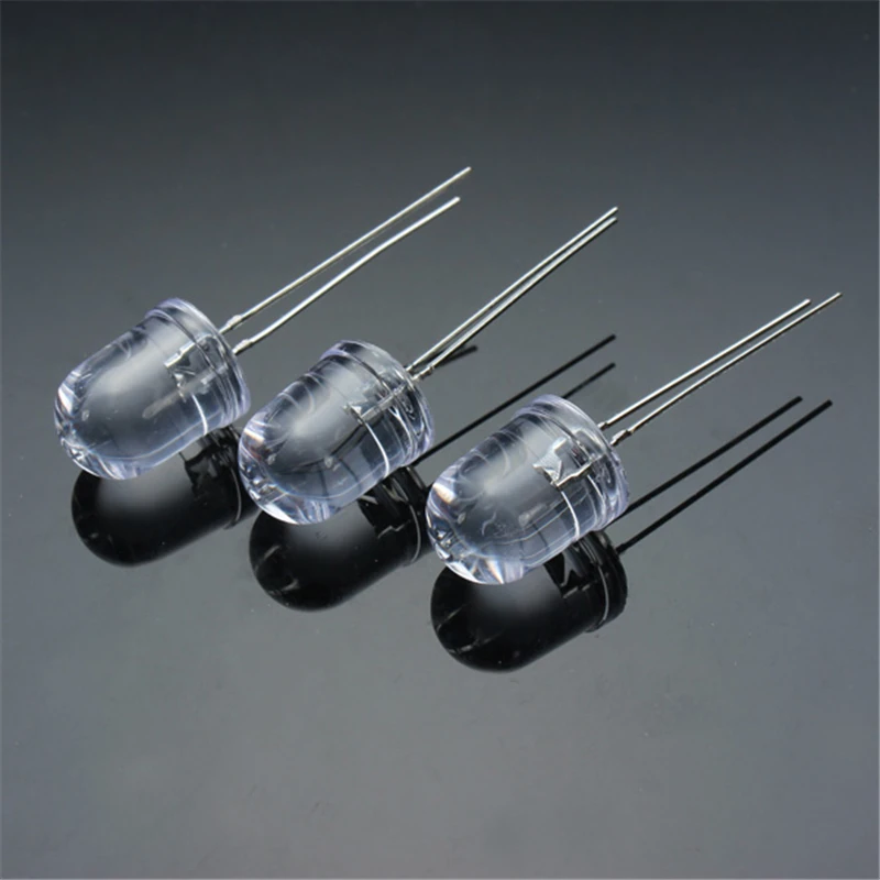 

NEW 100Pcs F10 10MM 5 Colors LED Diode Red White Yellow Green Blue Module