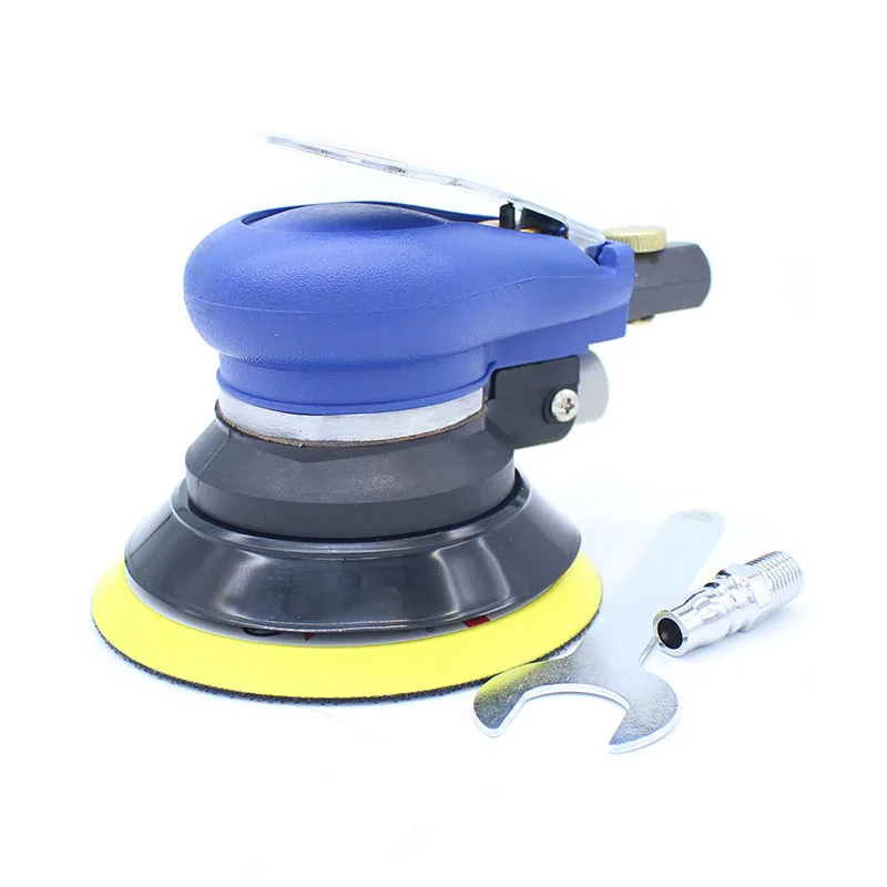 5 inch car polishers pneumatic sander pneumatic polishing machine air