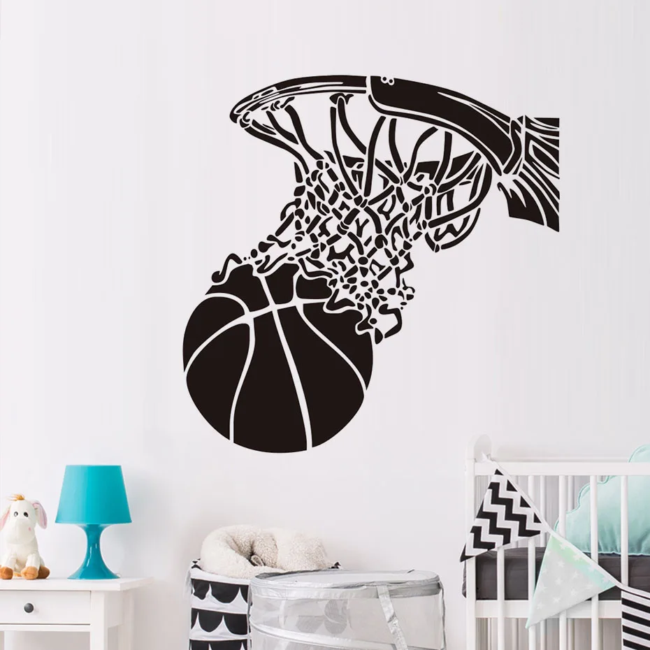 Wall Decor Plus More WDPM2952 Basketball IsnT Just A Sport  ItS A Way of Life Vinyl Wall Decal White 36-Inch X 15-Inch