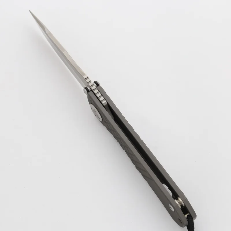 Складной нож Kevin M390 джон CR Umnumzaan титановая ручка инструменты для кемпинга охоты