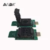 Тестовый чип eMMC для вспышки eMMC153, разъем eMMC169 BGA169, разъем BGA153 для телефона Android, флэш-память, резервное восстановление данных SD HDMI ► Фото 1/5