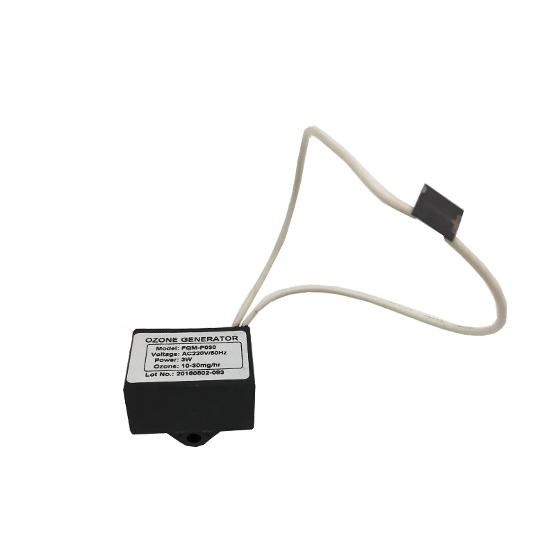 

Kitchen Wardrobe Toilet Deodoring 220V 3W Ozone Generator Sterilize Air Purifier Ozonator FQM-P030