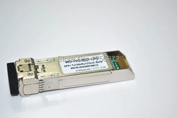 20km SFP+ WDM BiDi 10G 10gb SFPPlus 20 km