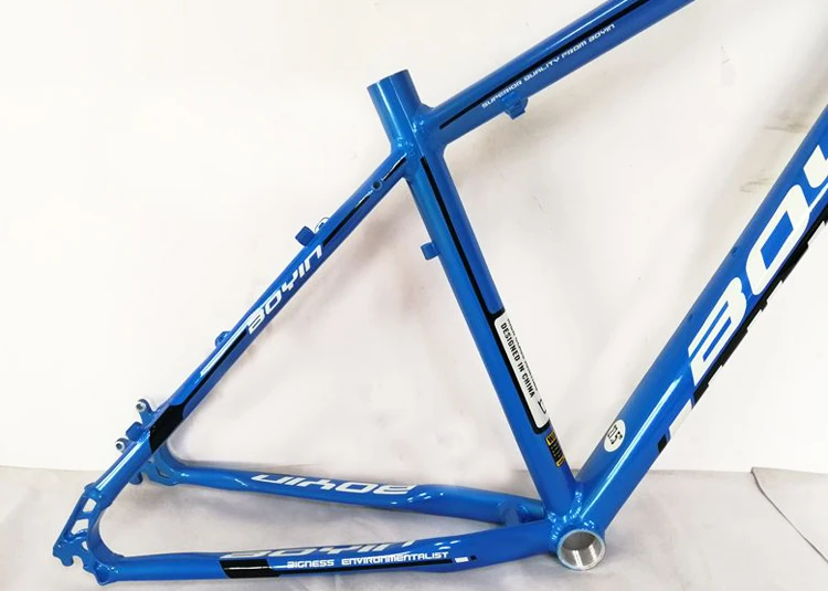 Top 27.5inch mtb aluminum bike frame mountain bicycle frameset bicicletas mountain bike 27.5" alloy frame 16