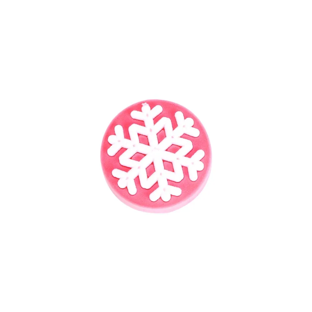 1 шт. Изящные милые снежинки ювелирные украшения коробка элегантный подарок креативная Бархатная Серьга кольца, шкатулки контейнер витрина