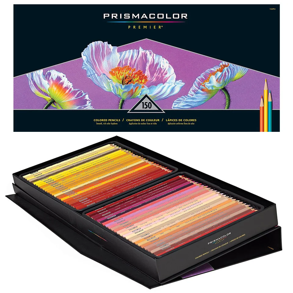 produs lapis prismacolor premier colored pencils soft core 150 count