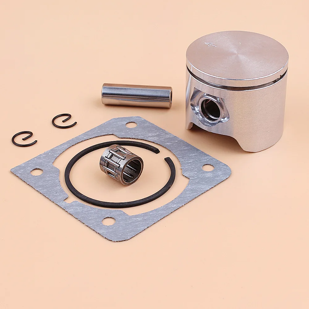 Preise 44mm Kolben Ring Lager Zylinder Dichtung Kit Für HUSQVARNA 345 350 340 346 XP 351 353 Kettensäge Motor Teile