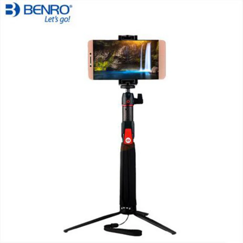 Benro Sc1 Bluetooth Remote Control Smartphone Selfie Sticks Carbon