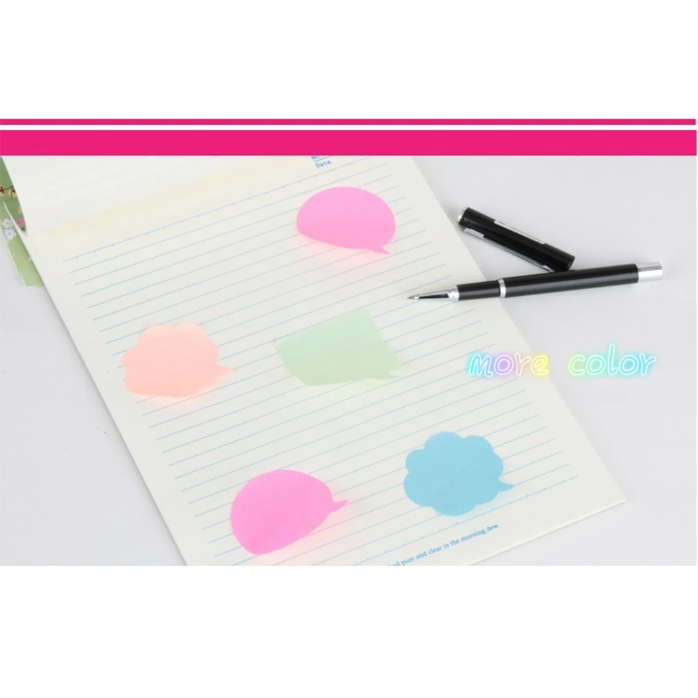 

BPColor, paper note paper, instant message paper memo pad kawaii notepad stickers WJ-BQB3 PUHUO6