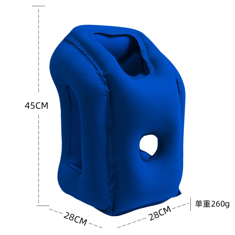 Автоматическая надувная подушка пресс-типа, подушка для путешествий на улице, поезд, самолет, автомобиль, Офисная Подушка для сна на ланч-брейк
