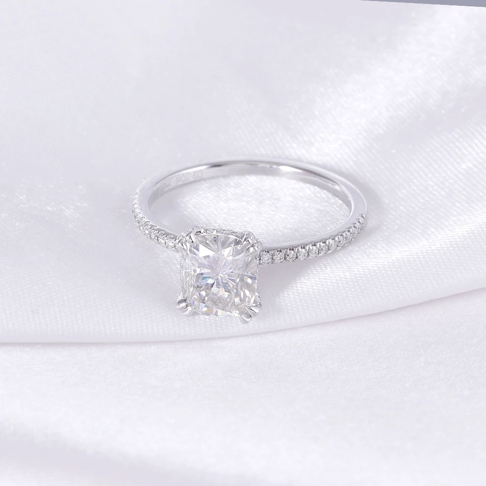 moissanite engagement ring (2)