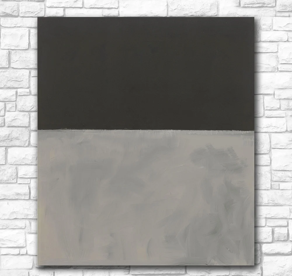 

Wall Pictures For Living Room Abstract Mark Rothko untitled Canvas Art Home Decor Modern No Frame Oil Painting NO FRAME