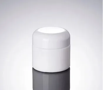

2017 New 100pcs 50G white porcelain, white glass cream bottle, cream bottle, cosmetics packing