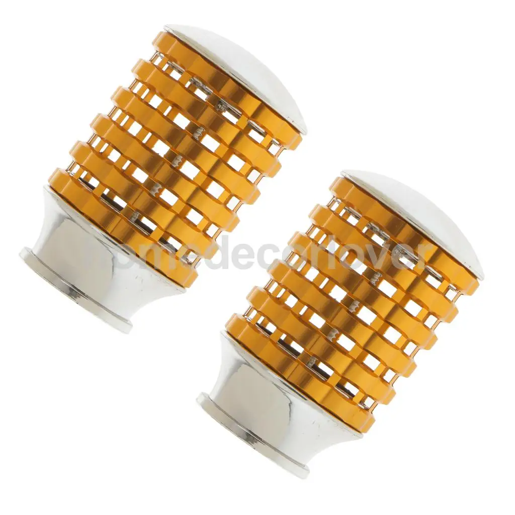 2Pcs Decorative Elegant Design Window Curtain Rod Ends Drapery Rail Pole Heads Caps Fit 25/28mm Inner Diameter Rods 