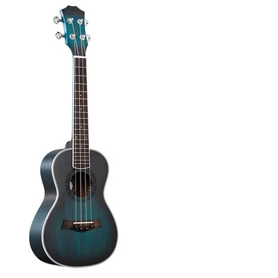 Ukulele 23 26 дюймов концертная красная мини электрическая акустическая гитара 4