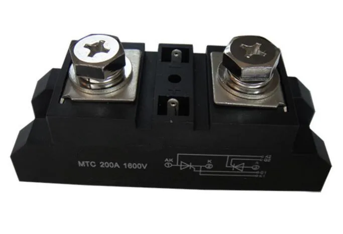 

Тиристорный модуль MTC200A1600V