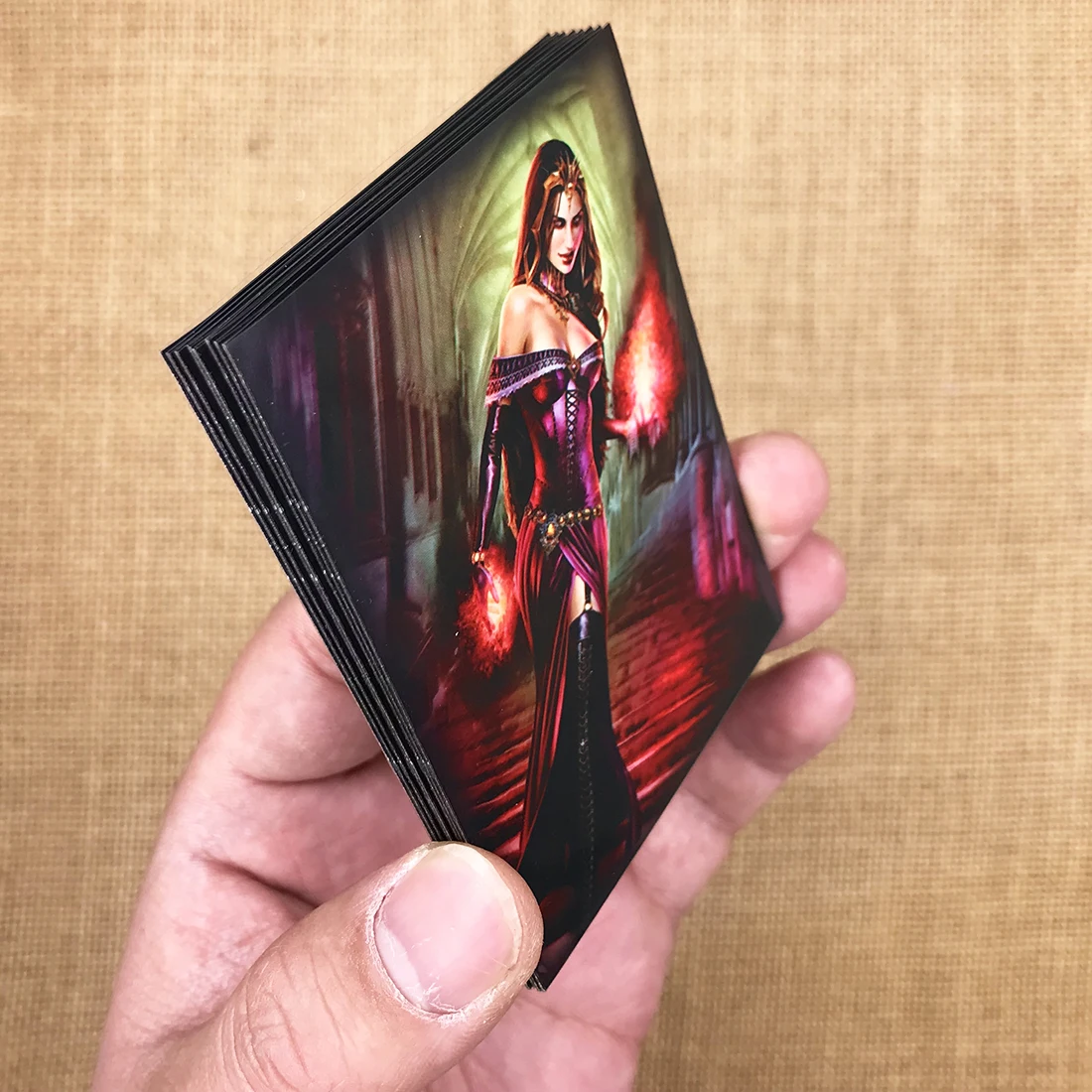 60 шт./пакет Liliana of the Veil аниме рукава чехол для карт защитные торговых карты TCG Shield