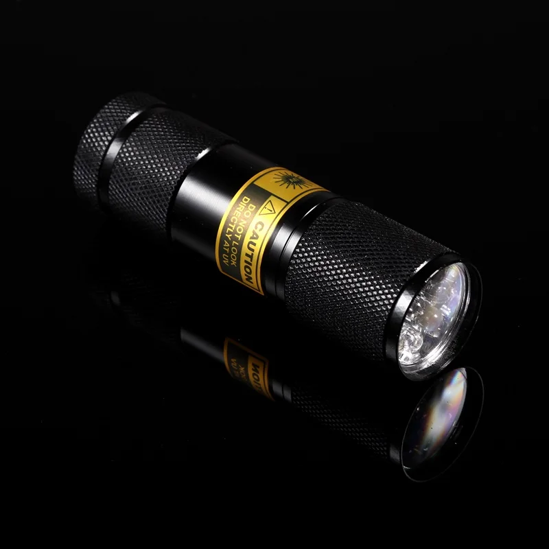 ALONEFIRE 9 Led 395nm Ультрафиолетовый вспышка для кошек собак домашних животных мочи