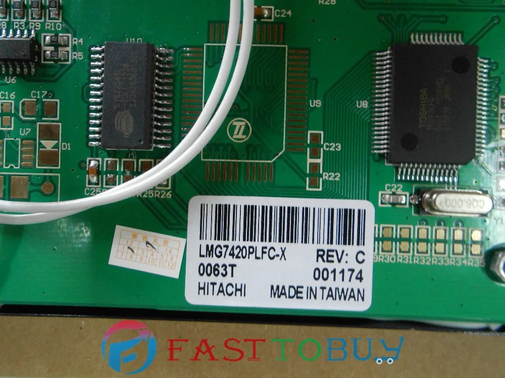 

LMG7420PLFC-X 5.1 Inch TFT LCD Display Screen Module for Injection Machine Panel Compatible New