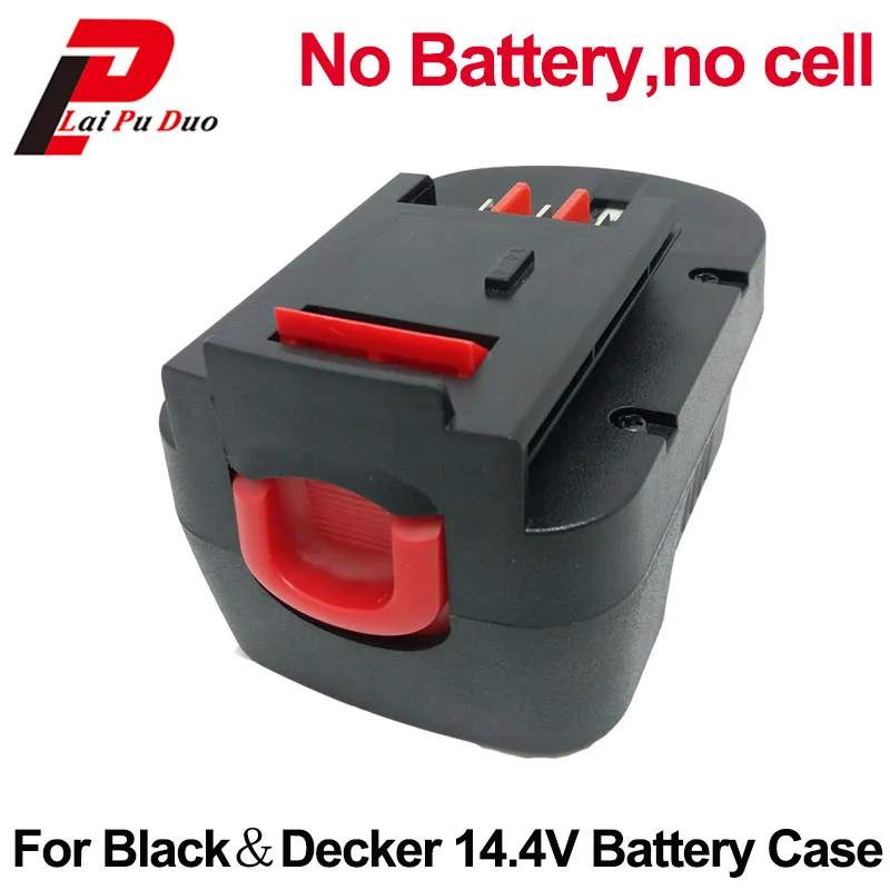 

For Black&Decker 14.4V Ni-CD Plastic Case (No battery cells) Power Tool Battery HPB14, 499936-34, 499936-35, A144 Shell Cover