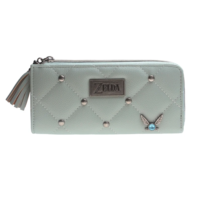 Koop Legend Of Zelda Navi L Zip Portemonnee Designer hoge kwaliteit Vrouwen Purse DFT 5524