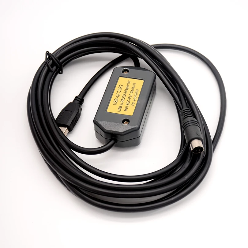 Интерфейс USB для Mitsubishi серии Q Кабель программирования и связи с ПЛК длина