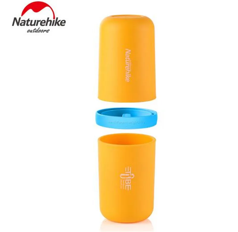 

Naturehike Outdoor Tooth Mug for C Travel Washing Cup Portable Suit Multifunctional Tumbler Toothbrush Storage Box