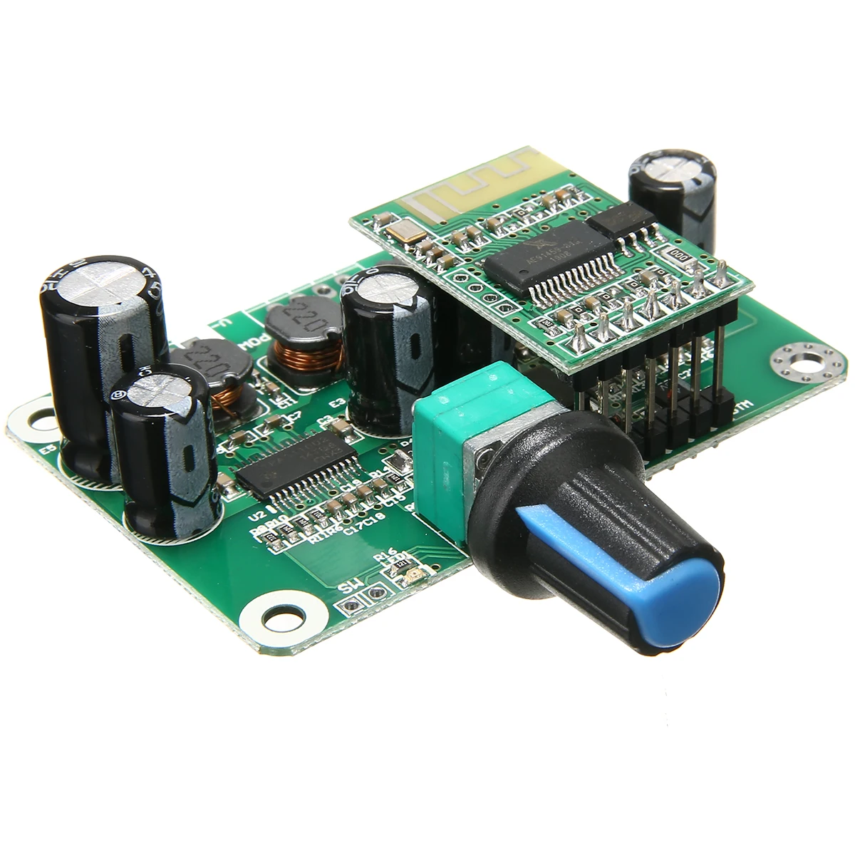 Плата цифрового усилителя TPA3110 PBTL с поддержкой bluetooth 4 2 30 Вт + Вт|Усилители