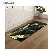 Впитывающий Коврик для ванной с листьями алфомбры и влажной ночью, коврик для гостиной, спальни, напольный ковер, Tapete Infantil