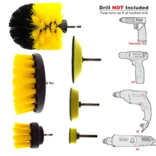3 шт. насадка в виде щетки электрическая щетка комплект+ 3 шт. " /2"/" Запасная шлифовальная площадка для высечки, плитки, раковины, ванная комната и кухонная поверхность