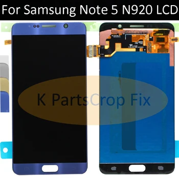 

For Samsung Galaxy NOTE 5 N920 N920F LCD Display Touch Screen Digitizer Assembly Note5 Replacement For 5.7" SAMSUNG NOTE 5 LCD